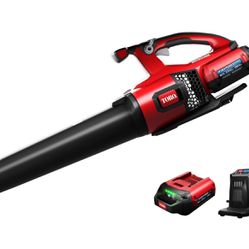 Toro 60-Volt Max Electric Brushless Cordless Leaf Blower Read  No Battery