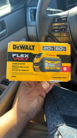 Dewalt Flex Volt 6ah