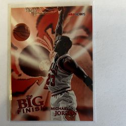 Michael Jordan”The Big Finish” GM