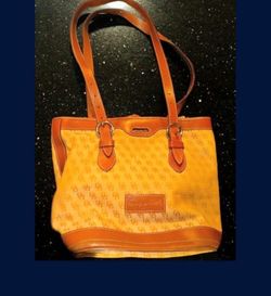 Dooney & Burke Tote Bag Purse 