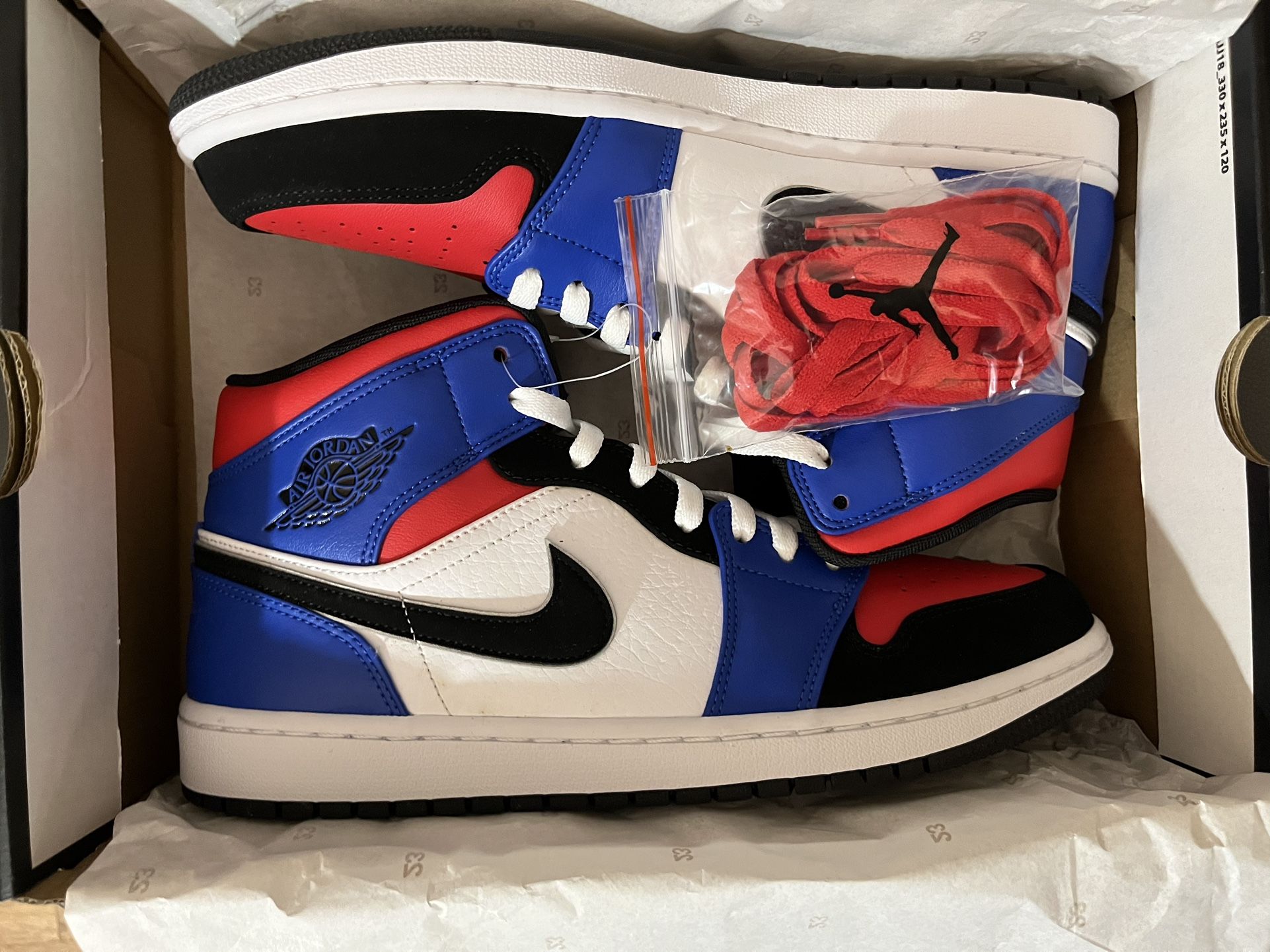 Air Jordan 1 Mid Top 3