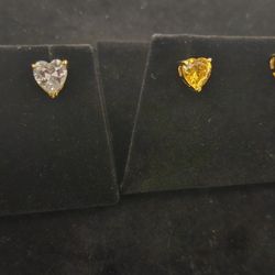 Heart Shaped Cubic Zirconia 