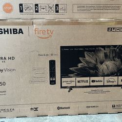 43” LED 4K UHD Toshiba FireTV