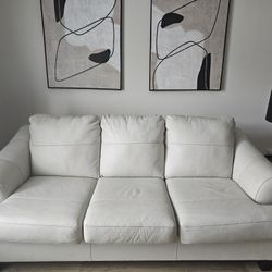 Leather Couch