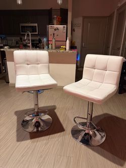 Two barstools