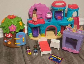 Large Lot of Imaginative Play Sets: Lakeshore Learning & More