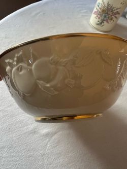 Lenox Bowl - Fruit of Life Bowl
