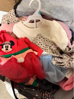 Baby Girl Clothes 3-9M