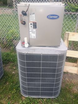 Carrier AC unit