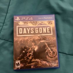 Days gone PS4 game