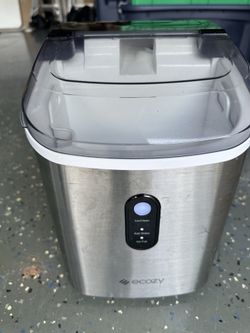 Nugget ice machine