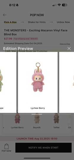 Lychee Berry Labubu