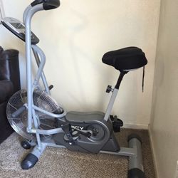 Brand New Marcy Air Cardio Fitness Training Equipment Fan Workout Bike with Exercise Arms AIR-1