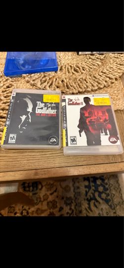 The godfather ps3 both for 200