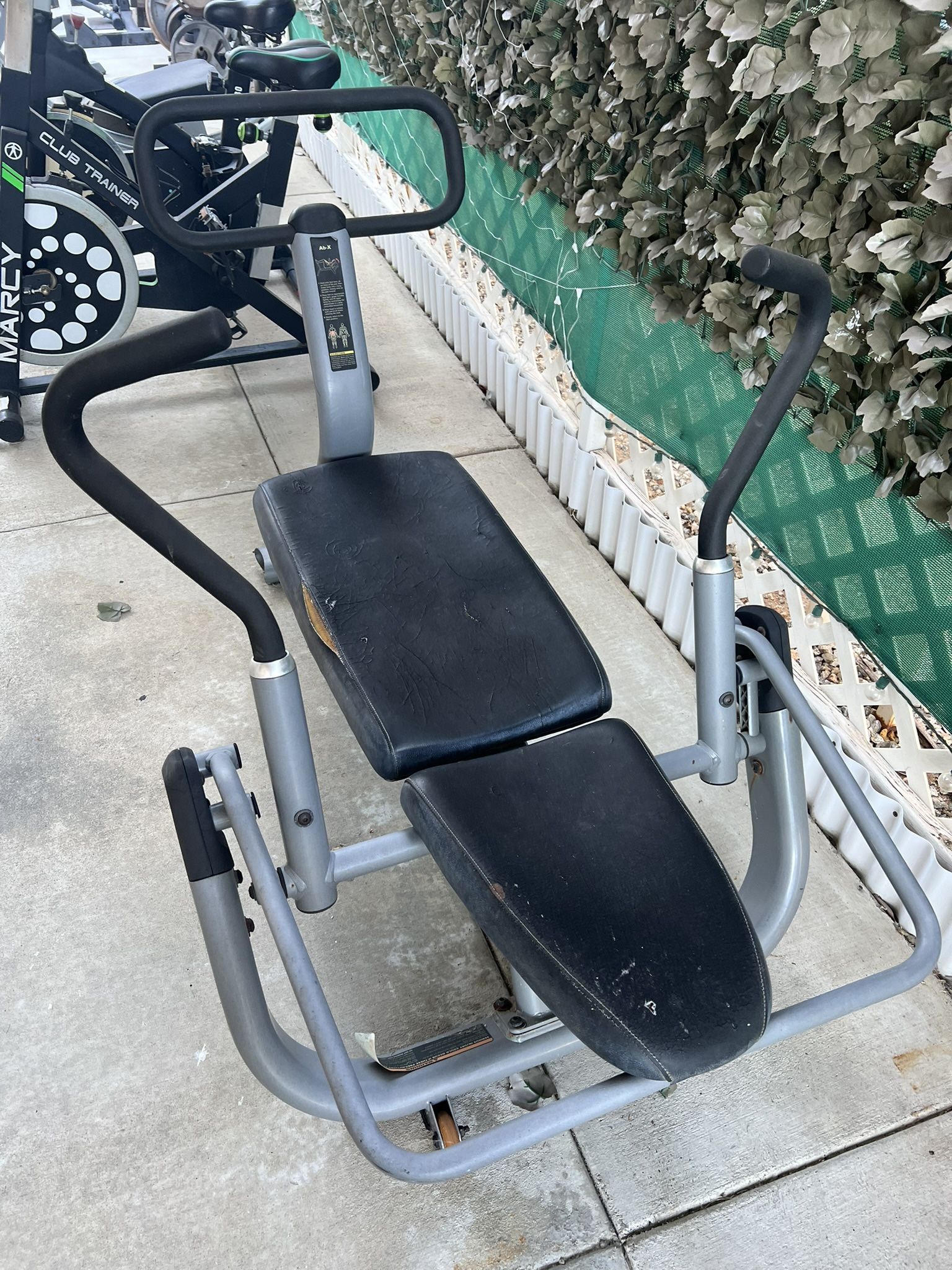 Sit-up Machine