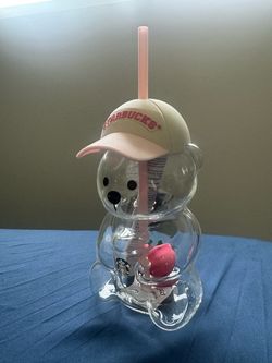 Starbucks Bear cup (Glass)