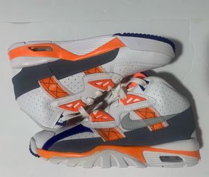 Nike air trainer sc high auburn bo Jackson Sz 5y brand new Deadstock I do not have the box unfortunately      Adidas Jordan 5 4 cement undefeated Nige