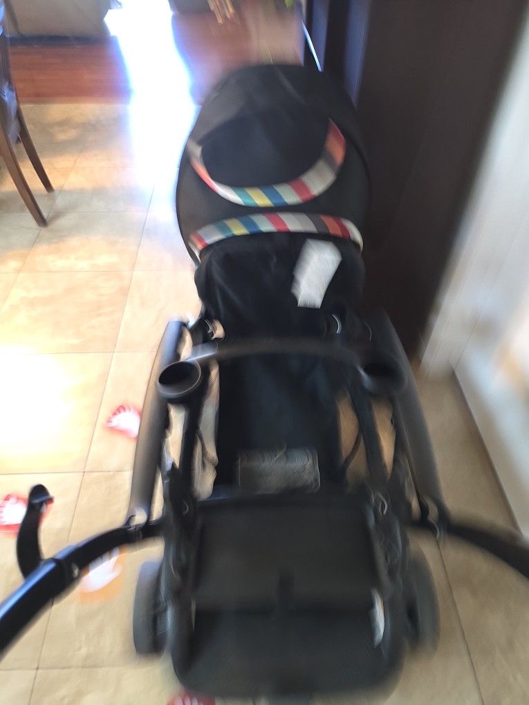 Double Modes Duo Stroller