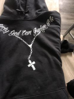 Tupac signature hoodie