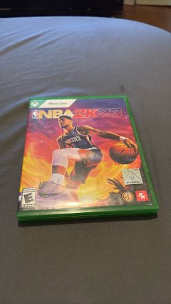 NBA 2k23 Xbox One