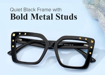 Zeelool Studded Glasses