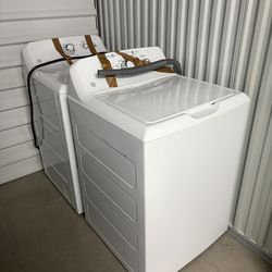 Washer And Dryer Set