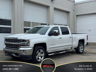 2017 Chevrolet Silverado 1500 Crew Cab