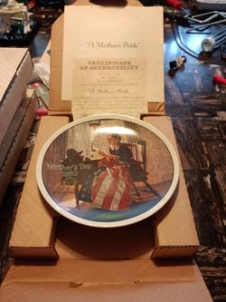 Collectable Plate