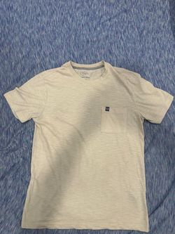 Chaps Crew Neck Pocket T-Shirt
