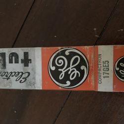 GE 17GE5 Audio Electronic Vintage Radio HAM Vacuum NOS Tubes