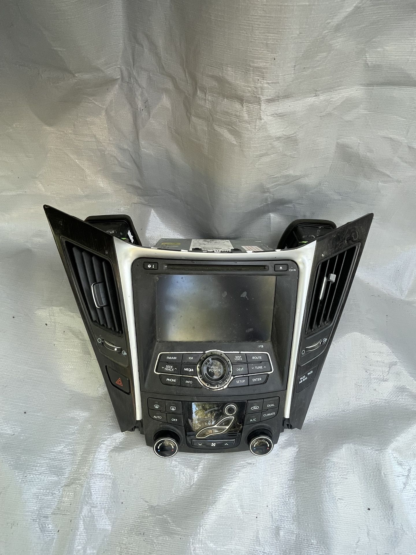 HYUNDAI Navigation Radio