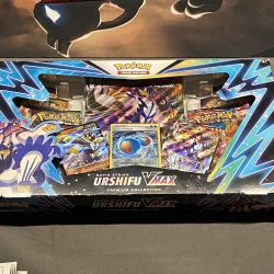 Single Strike URSHIFU VMAX Premium Collection Box 📦 