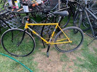 Fixie road bike