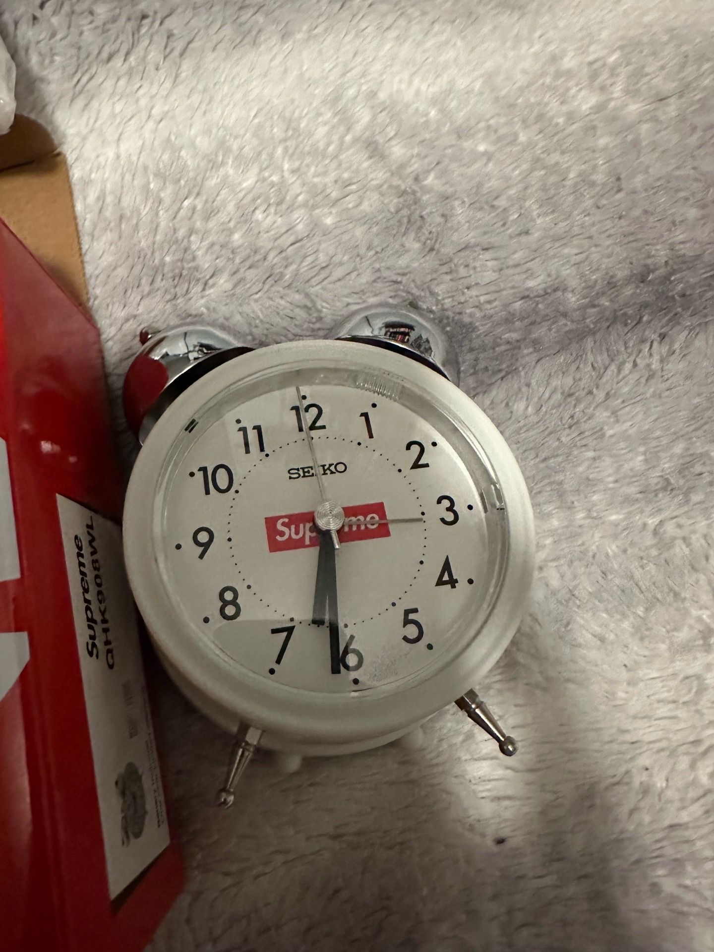 Supreme®/Seiko Marathon Clock 置時計 インテリア小物 【公式通販】