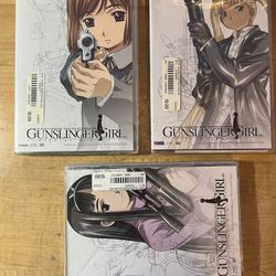 GUNSLINGER GIRL DVD Episodes 1-13 Rare, OOP Japanese/English * NEW SEALED *