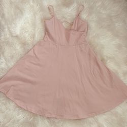 Light Pink Dress