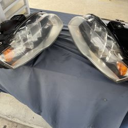 2006 Audi A4 Headlights