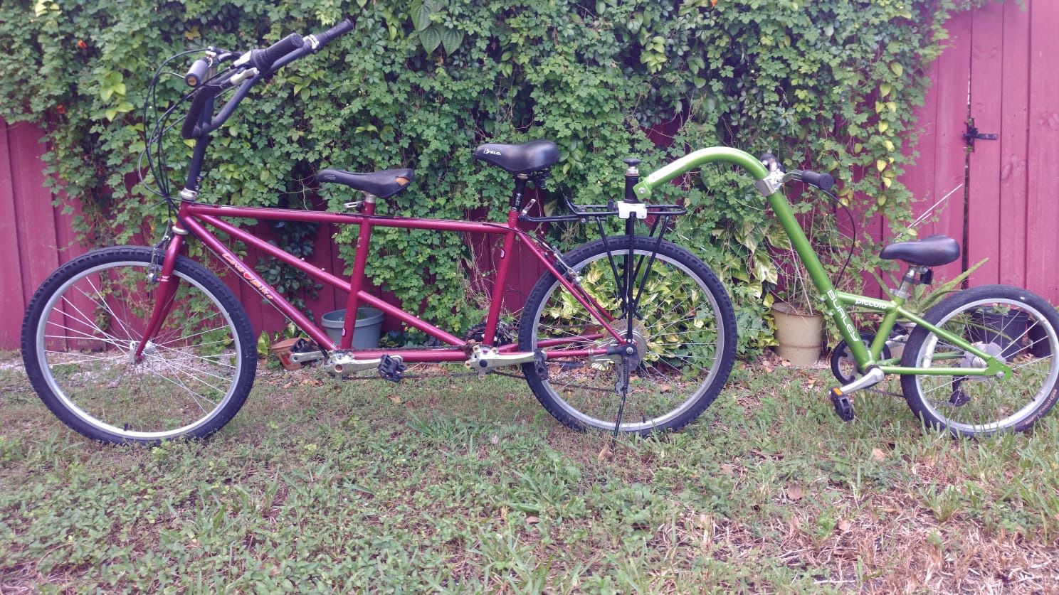 Family Bike / The Buddy Bike