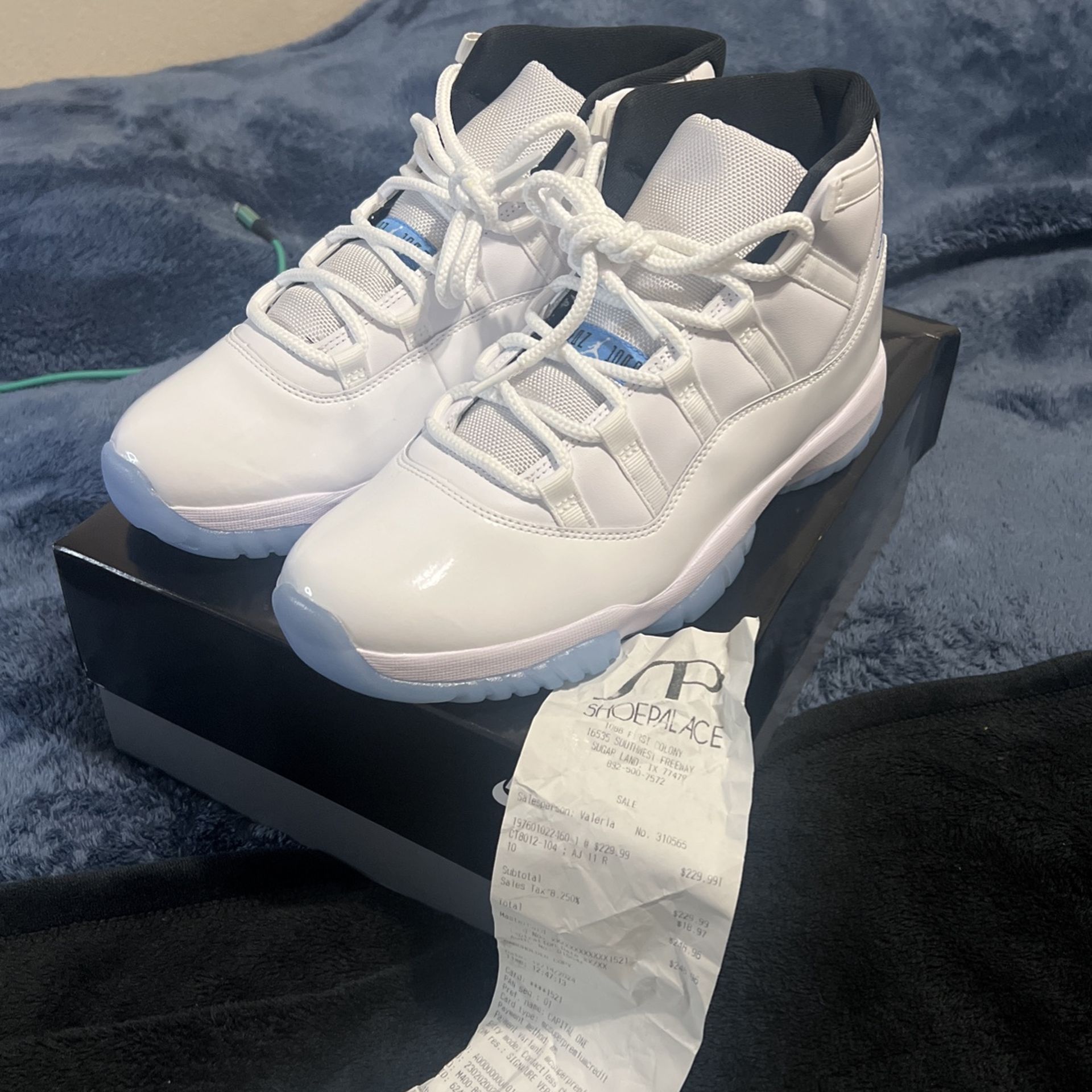 Nike Air Jordan Retro 11 Legend Blue