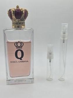 Dolce And Gabbana Q DECANT