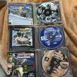 Old PlayStation games