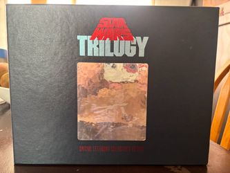 1992 Star Wars Trilogy VHS Letterbox Collectors Edition