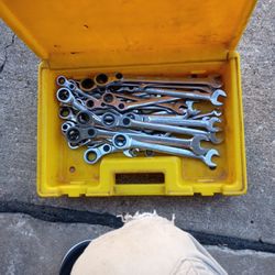 Craftsman Ratchet Wrench Set