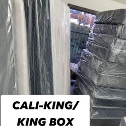 Cali-King/KING Box Springs ONLY 