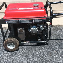 Honda 8750w electric start generator
