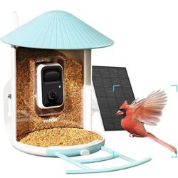 NETVUE Birdfy® Smart Bird Feeder with Camera, Bird Watching Camera