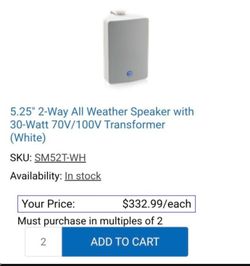Outdoor Speakers For Any Weather