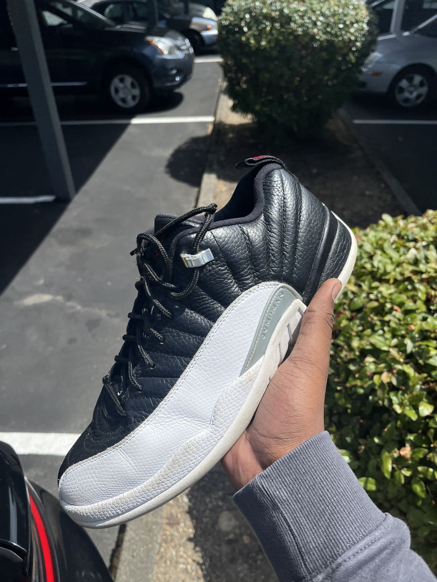 Jordan 12 Low Playoffs