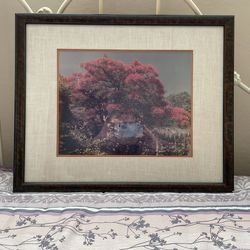 Tahoe Print Framed Art Work From North Lake Photo And Frame Shop Tahoe City 21 1/2”x 17 1/2” Excellent Condition 
