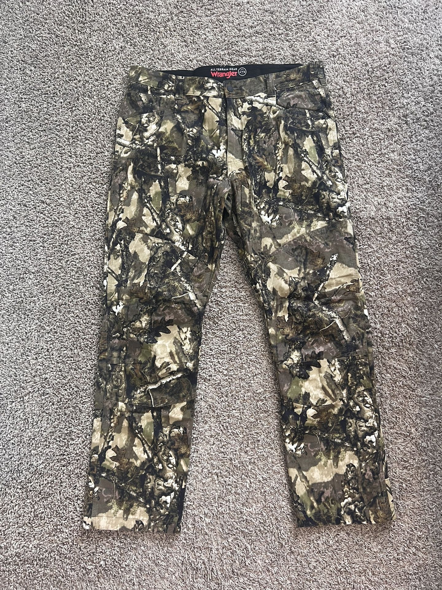 Wrangler ATG Camo Pants